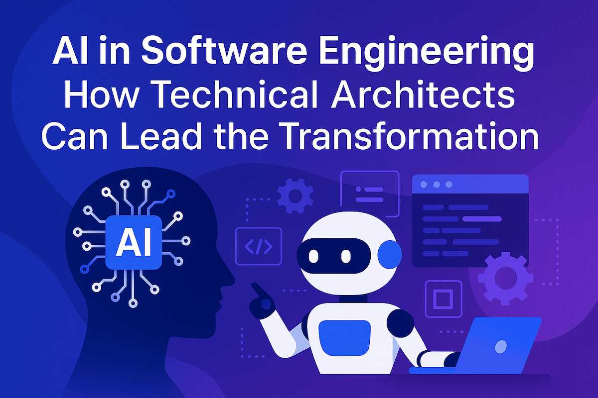 AI in Software Engineering: How Technical Architects Can Lead the Transformation