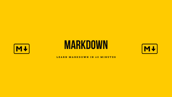 Markdown Crash Course | Learn Markdown in 60 minutes + Markdown Cheatsheet
